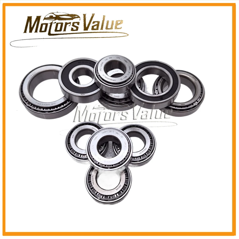 

brand new 10PCS/SET 0AM DQ200 DSG 7 Speed Auto Transmission Bearing Kit Fit For Volkswagen Audi Skoda