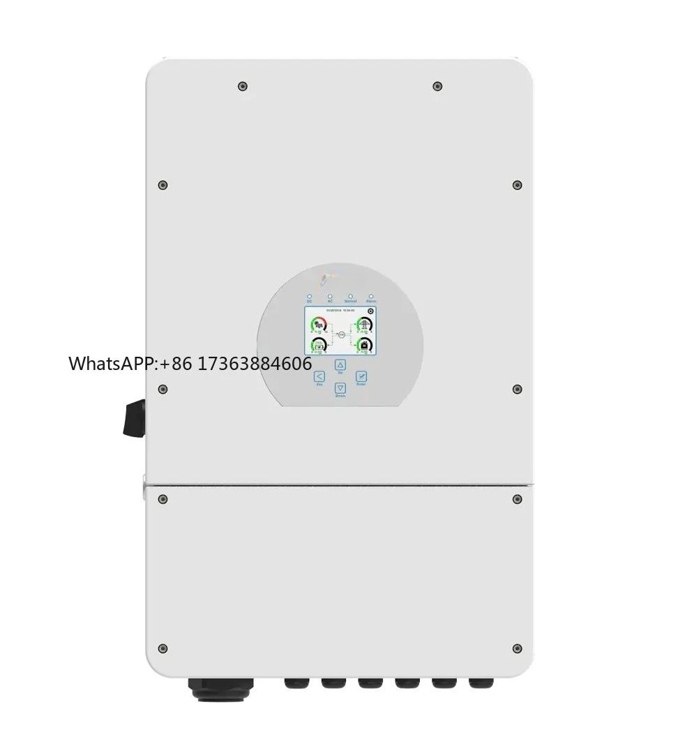

Гибридный инвертор Deye 5кВт, 6кВт, 8кВт (модели SUN-5/6K-SG01LP1-EU, SUN-7.6/8K-SG01LP1) — хит продаж 2026 года, в наличии