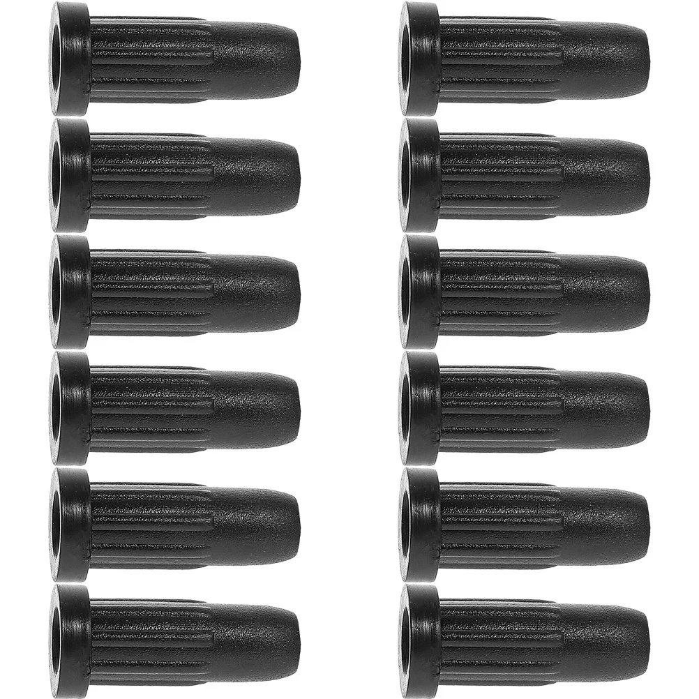 

12Pcs Chair Wheel Stopper Cover Chair Glide Protector Wheel Stopper Protective Cover for Office Home School Stool Swivel Caster