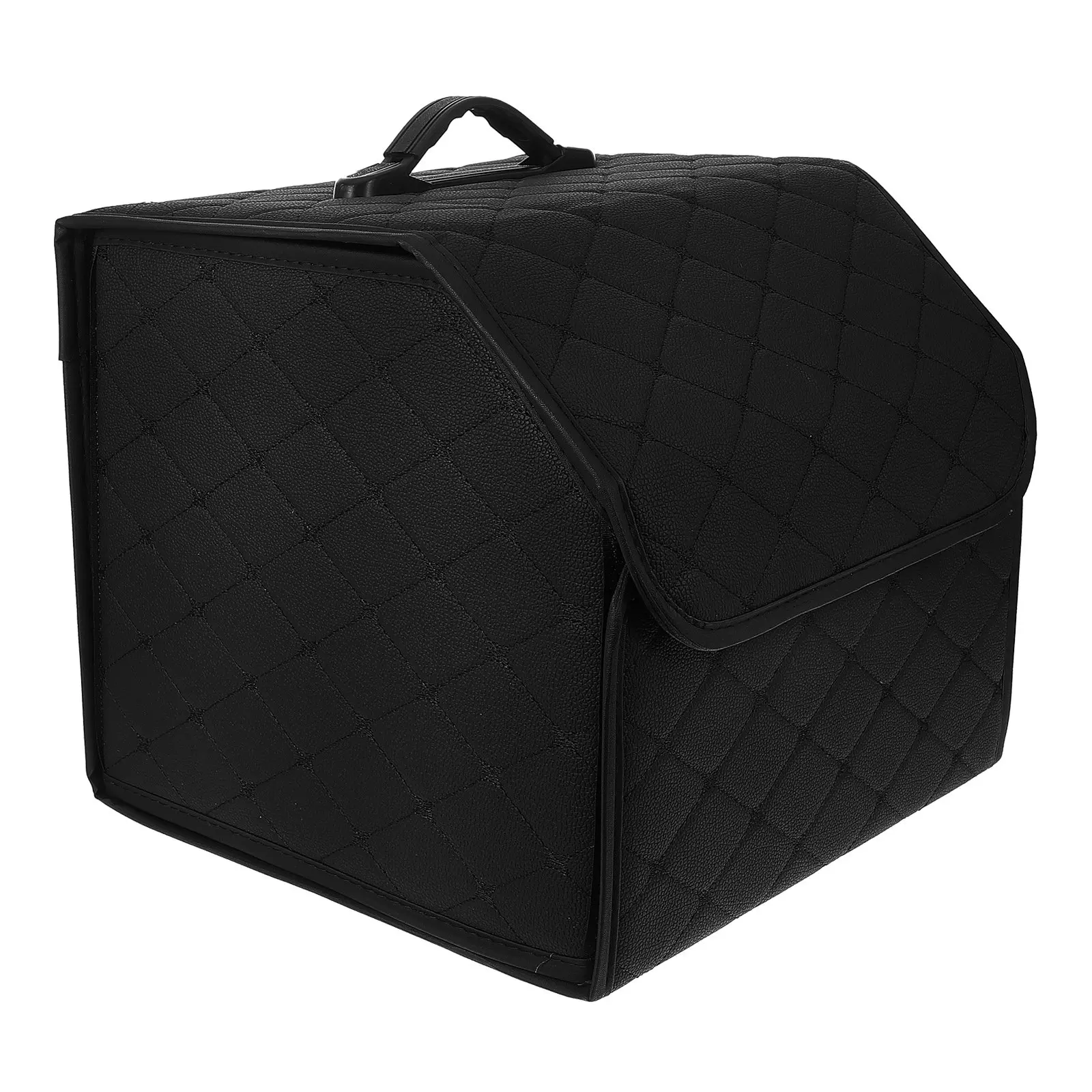 Bin Cargo Trunk Organizer Organiser Storage Boxes Organization Compartment Detailing