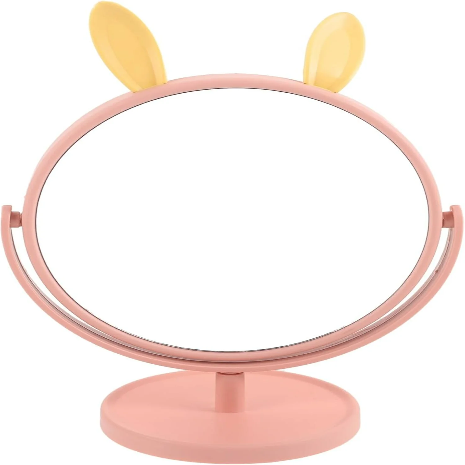 Cute Bunny Ears Makeup Desk for Bedroom or Bathroom Vanity