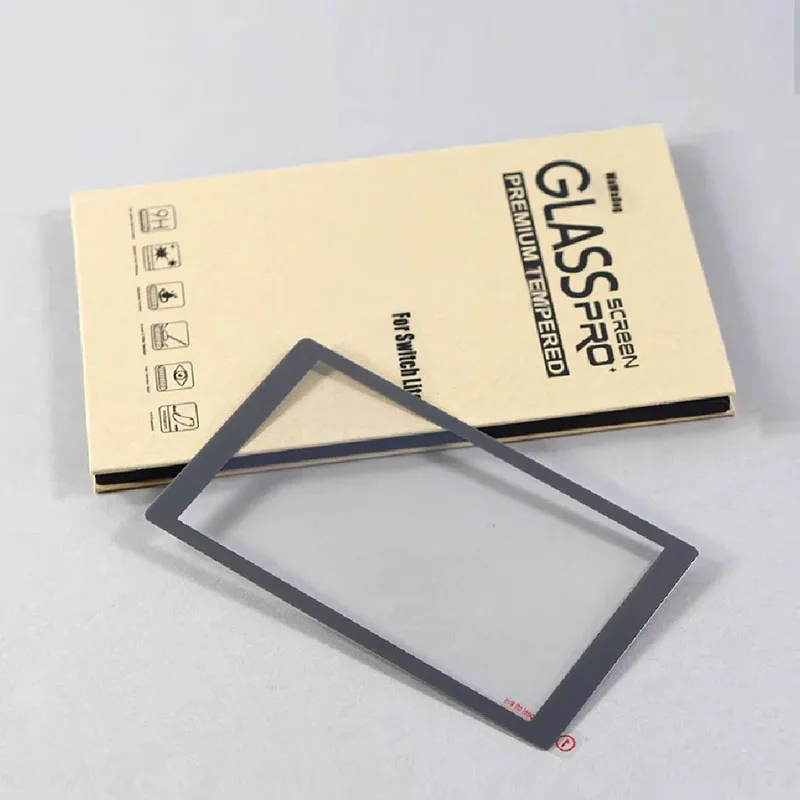 1PCS For Switch Lite Host Screen Tempered Protective Film For Switch NS LITE Color Screen Glass Tempered Film Protective Case - Image 2
