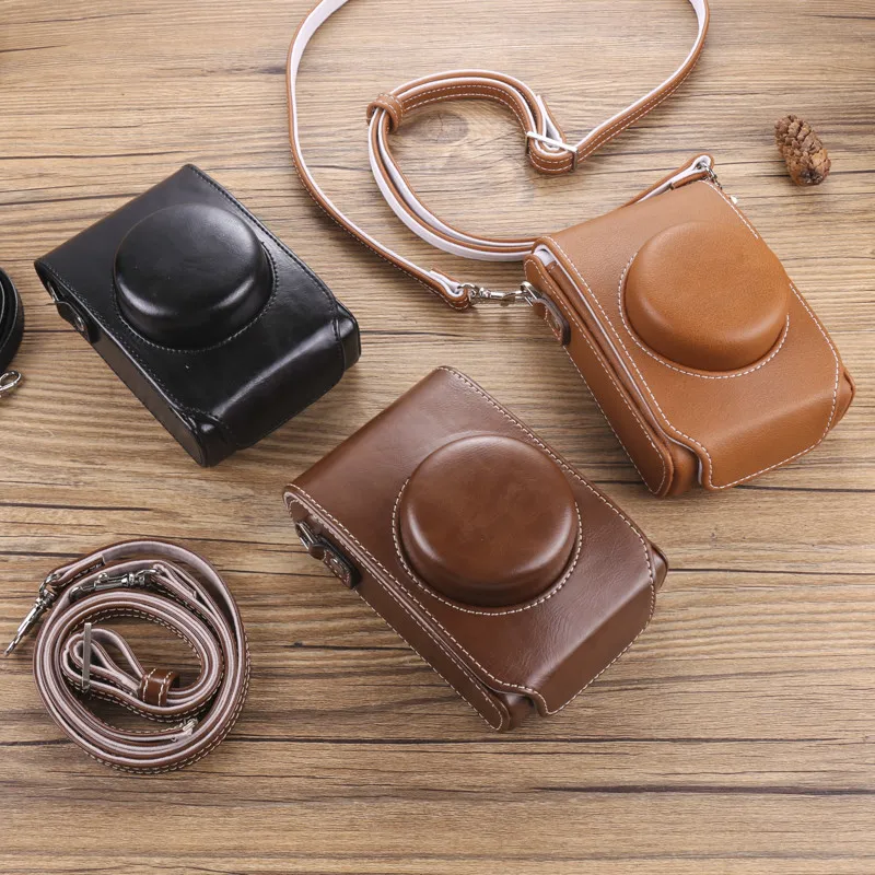 For Leica D-LUX8 LUX7 Typ 109 D-LUX Leather Camera Case Bag Cover Protection Protector
