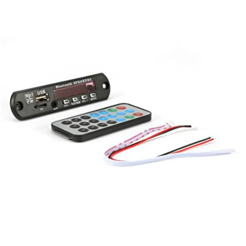 SOTAMIA Bluetooth Lossless Decoder Board WAV WMA MP3 Decoder 12V Bluetooth Player Support AUX FM USB TF For Amplifiers Amp DIY