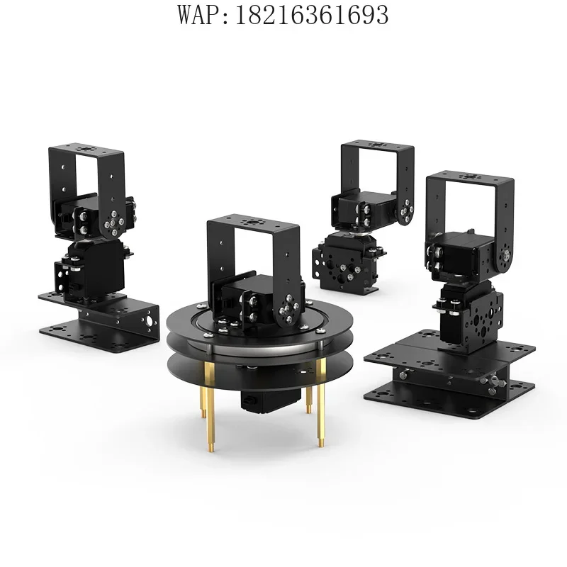 2026GOOD 2D Electric Gimbal, Less Than 20W 2025 TI Cup Electronic Design Competition, Servo Gimbal Module Bracket