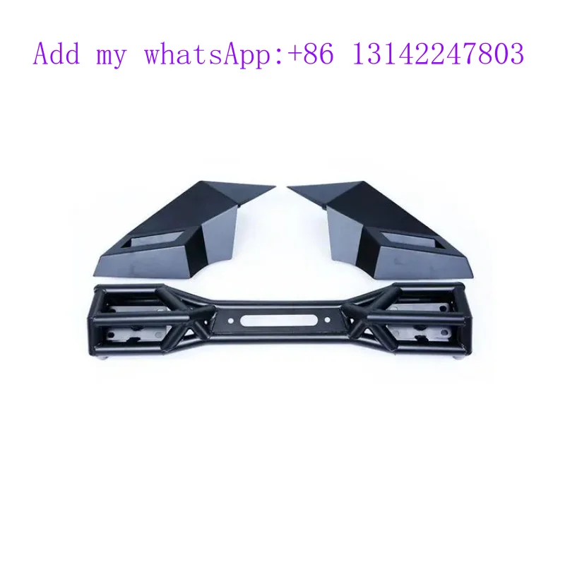 

Off-Road Parts Manufacturer Sells Bumpers for JK 2007-2017 2024 JT 2020 Black Steel Front and Rear Bumpers