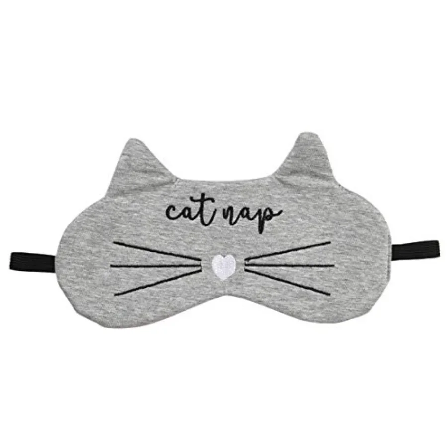 

Cala Grey cat nap sleep mask
