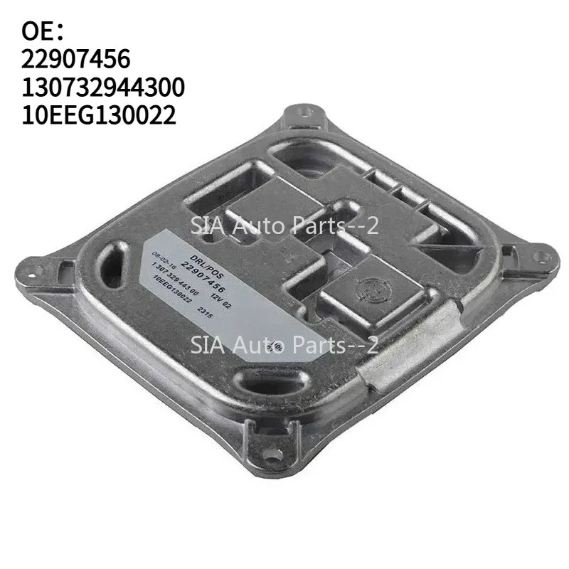 

Модуль управления фарами DRL 130732944300 22907456 для Cadillac CTS 2014-2019, для Chevrolet Camaro 2016-2024, автомобильный аксессуар