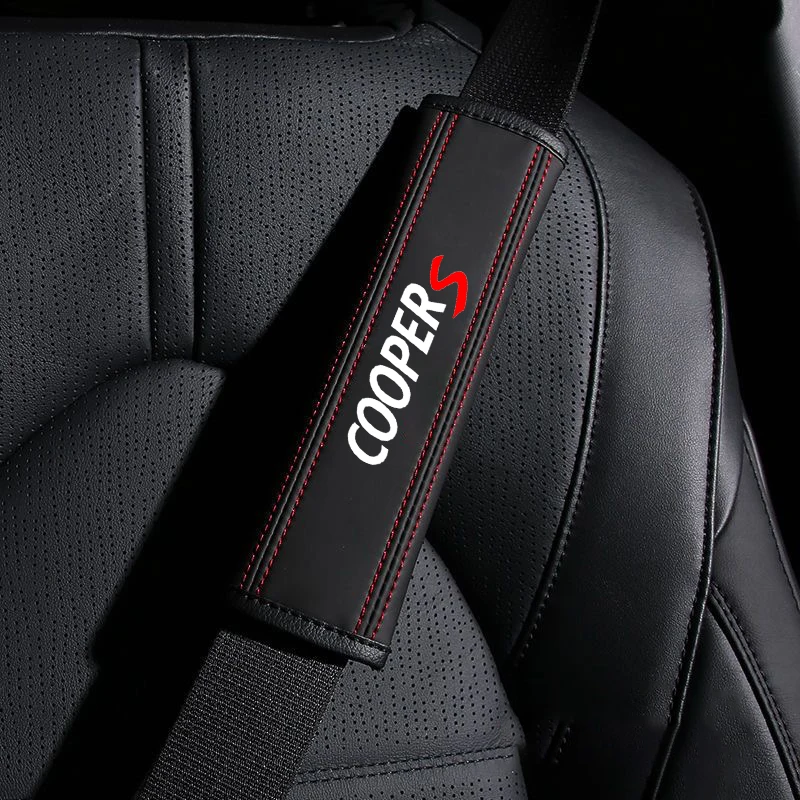 Leather Seat Belt S… - image