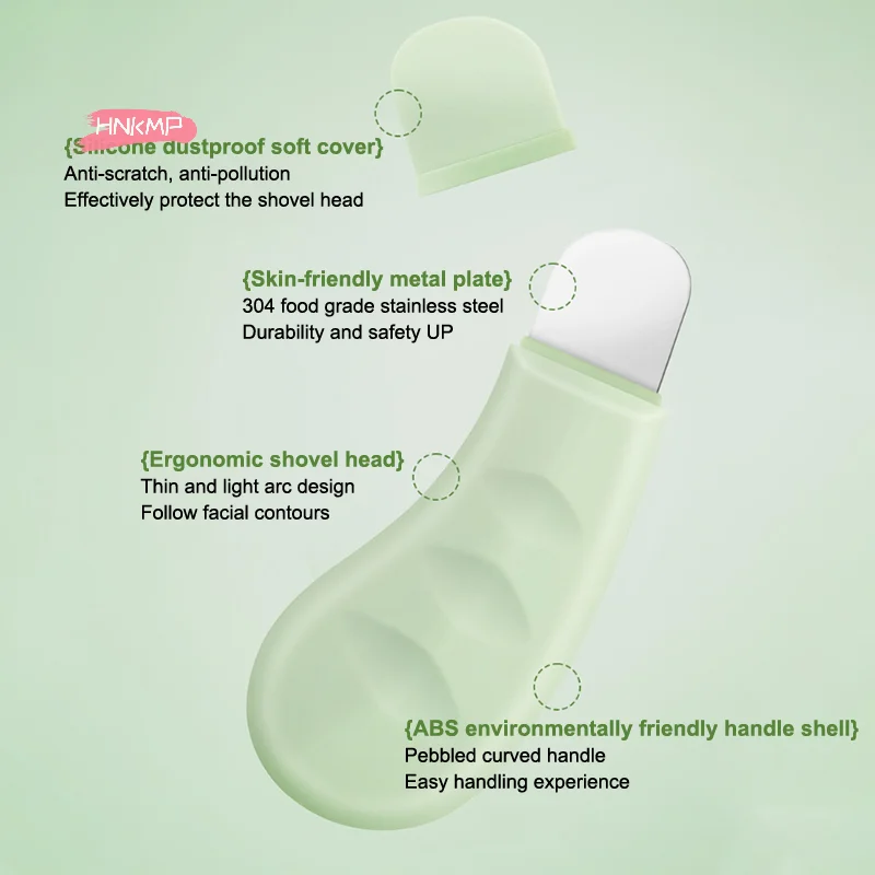 1 Uds. Herramienta de cuidado de la piel para mujeres, eliminación de espinillas y espinillas, limpiador de poros de nariz y cara, limpieza de poros de puntos negros