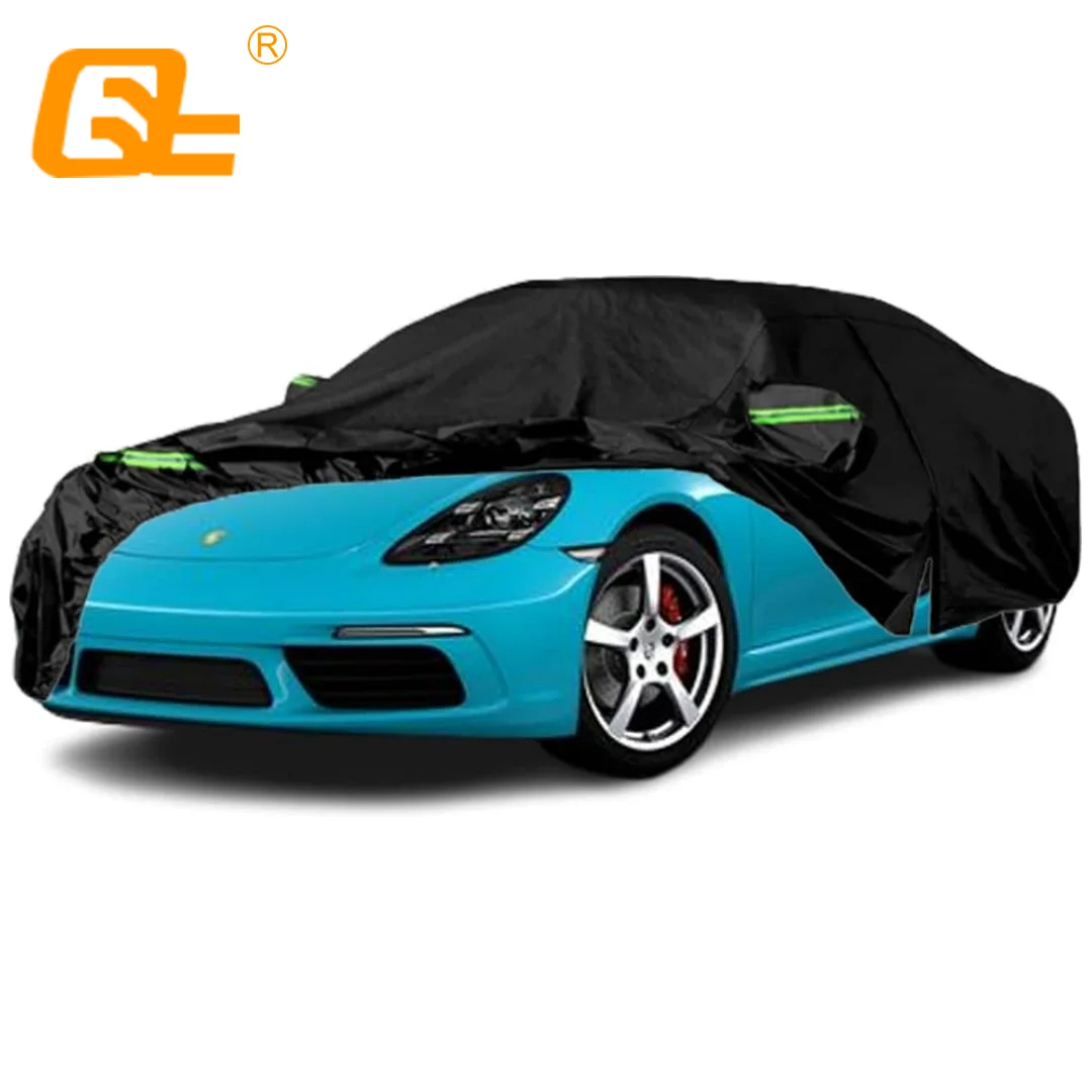 

Waterproof Car Covers Custom-fit For 2010-2024 Porsche 718 Boxster/Cayman with Zipper Door for Rain Snowproof UV