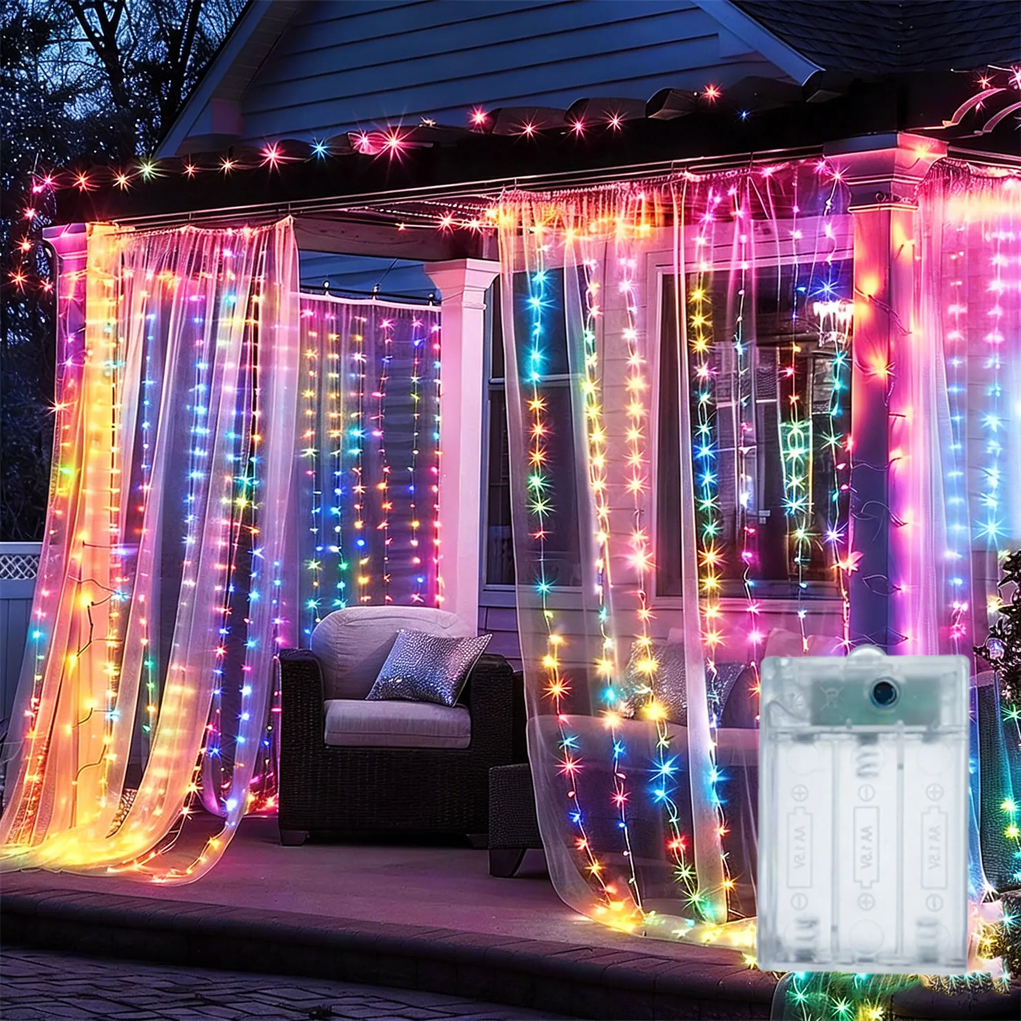 8 Modes Led Fairy C…