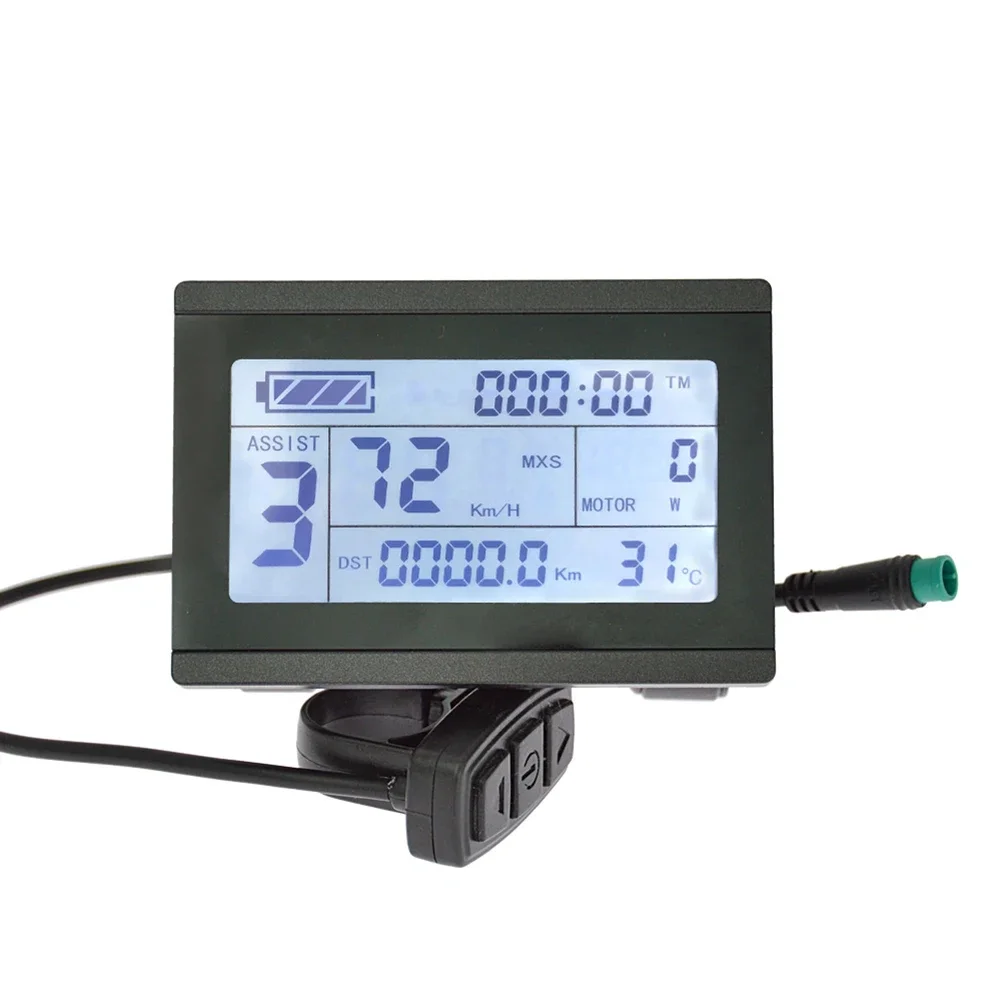 Current Speed LCD For Ebike IP Power Settings Adjust Settings IP Waterproof And Dustproof Adjust Settings Weight