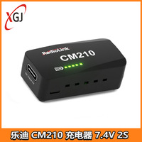 Mini Charger For Letine CM210 7.4V 2S Li-ion Battery TYPE-C Fast Charging 1.5A Balance Charger For RC Drone Quadcopter