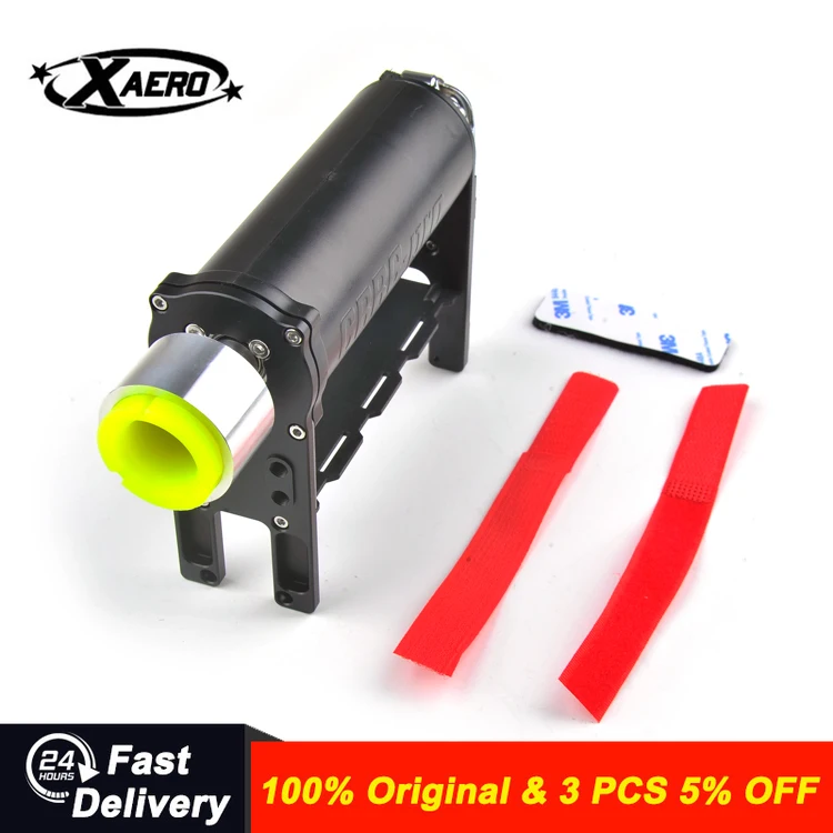 

XAERO ES50 RC Engine Starter for .21-1.20 Size Nitro/Methanol Engines Heavy Duty Aluminum Gear Drive