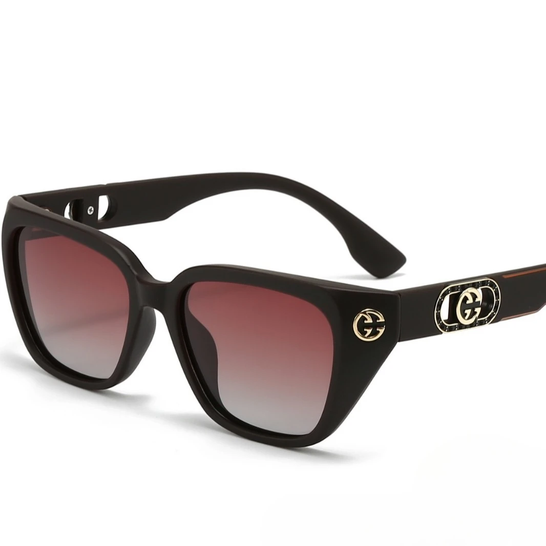 

​​2025 New Retro Polarized Sunglasses High-End UV400 Protection Fashion Vintage Luxury Unisex Shades for Women Men Trendy​​
