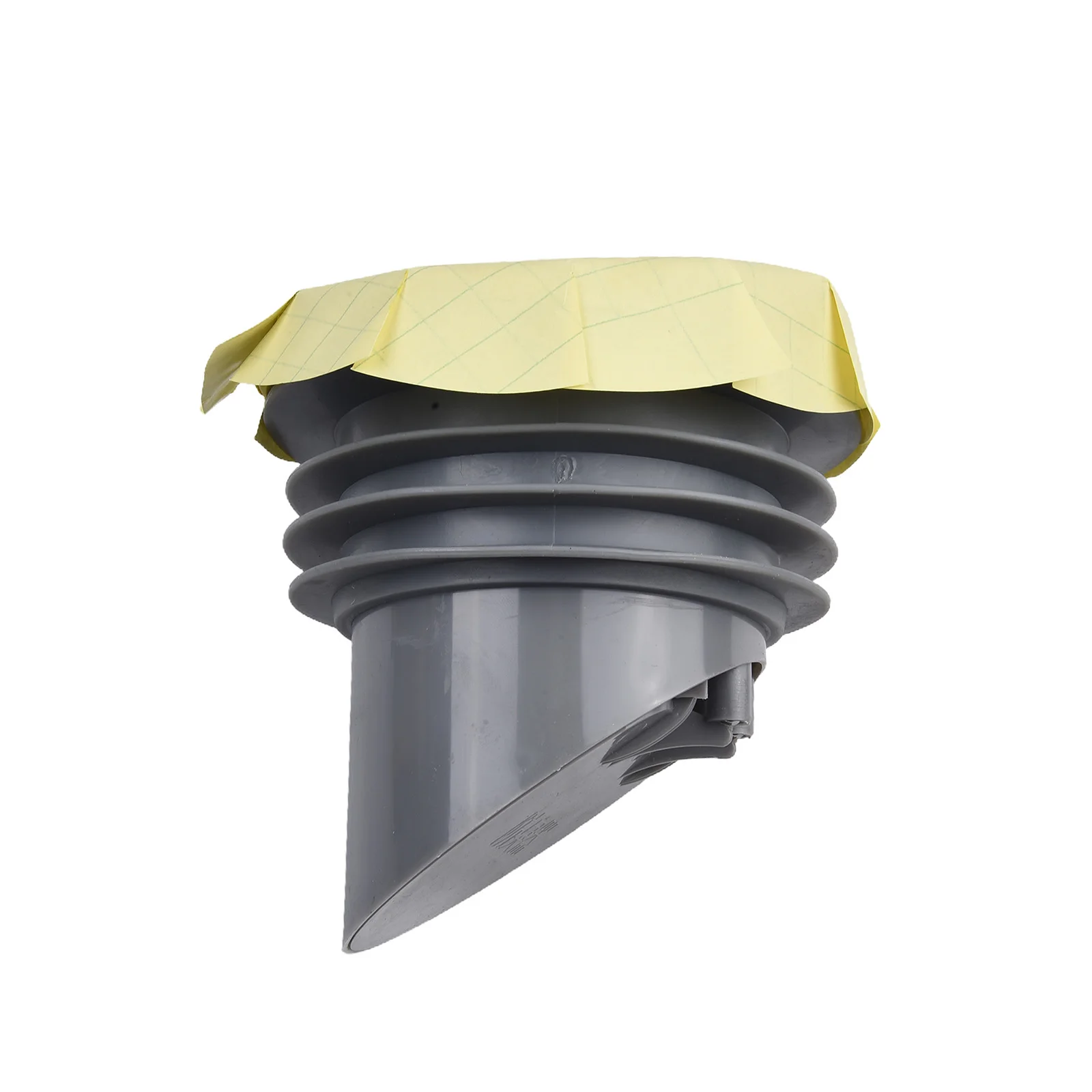 Wax For Ring Flange with Dual-Layer Seal Design and Backflow Prevention Valve for Enhanced Toilet Base Stability