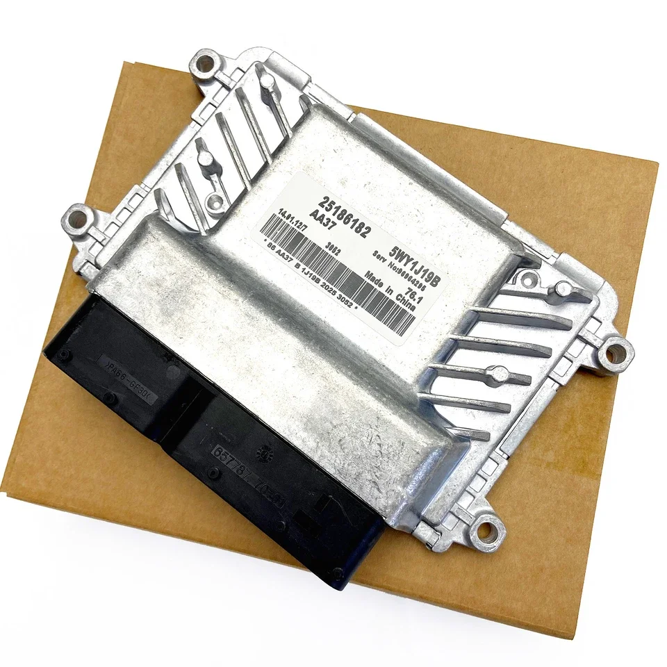 

Original 25186182 5WY1J19B 5WY1J45A New Car Engine Computer Board ECU With Program For Chevrolet Cruze