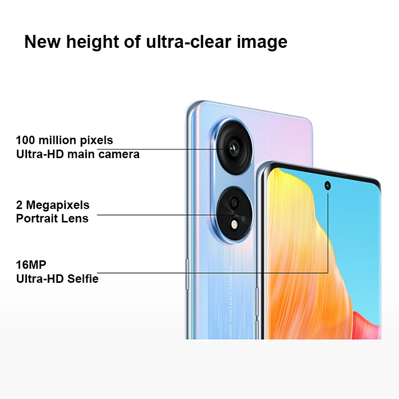 Nieuwe Originele Oppo A1 Pro 5G Smartphone Snapdragon 695 6.7 ''120Hz Oled 100M Camera 67W super Charge 4800Mah Nfc Mobiele Telefoon