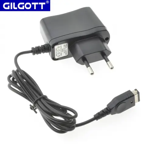 GBA SP/NDS USB 충전 케이블용 110-240V 전원 공급 장치 충전기 GBASP용 EU 표준 어댑터