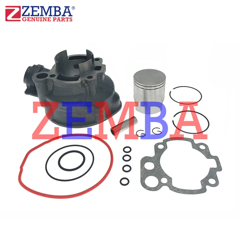 MOTORCYCLE 49MM CYLINDER KIT FOR 50CC HM CRE 01-12 CRM DERAPAGE 01-12 SHERCO ENDURO 11-12 SE ENDURO 11-12 SUPERMOTARD 07-12