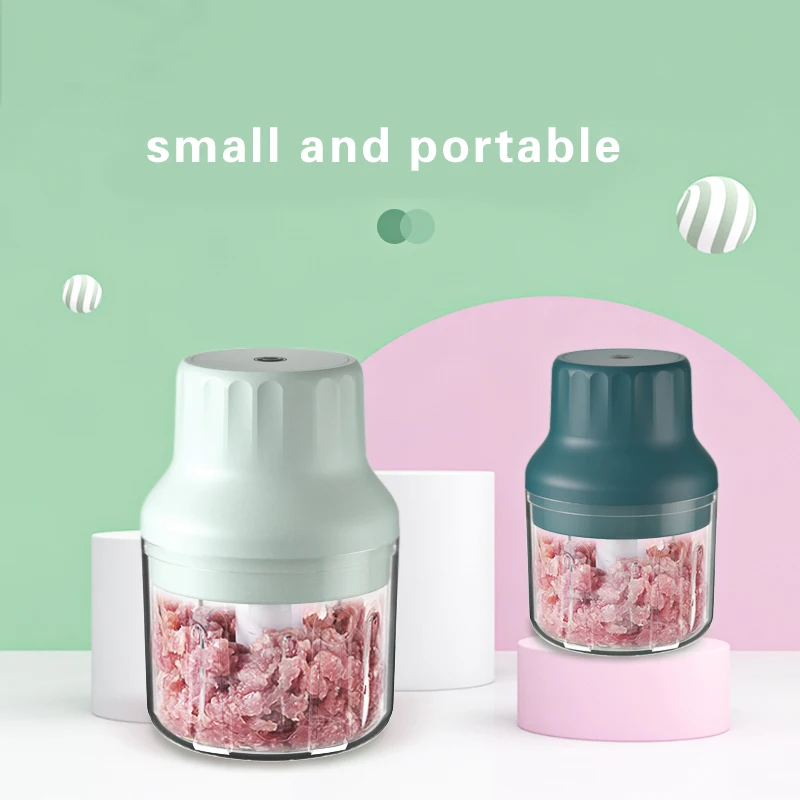 Versatile Portable Mini Ultimate Meat Garlic Food Mash Chopper Blender