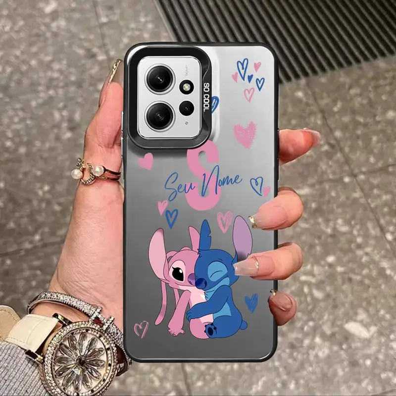 Disney Stitch Angie Cool Art phone case for Xiaomi poco C51 X3 NFC 12C 13C 5G C50 C61 A3x A2 x3plus A1 fundas hard shell couvres