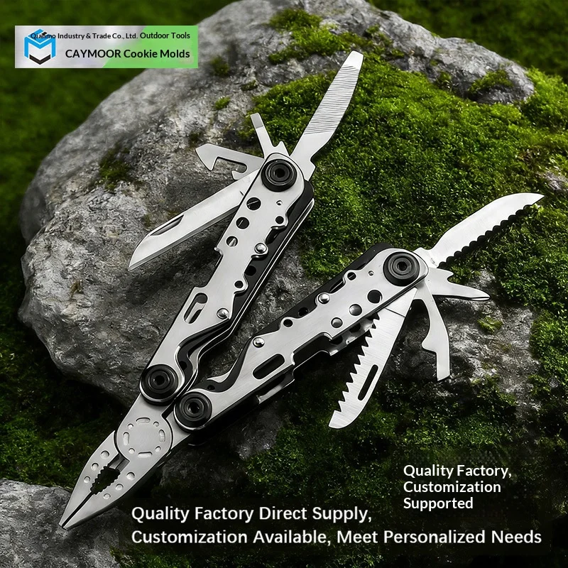 Mini multifunctional pliers small volume pocket practical outdoor hiking and mountaineering emergency escape tool, pliers knife