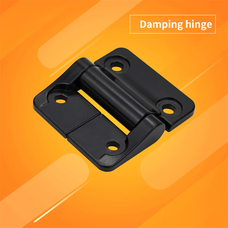 Black Silver Damping Hinge, Torque LooseLeaf, Any Stop Page E6 Constant Torque Hinge