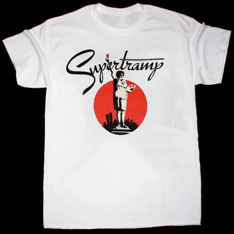 Supertramp Band Breakfast in  T Shirt Full Size S to 5XL