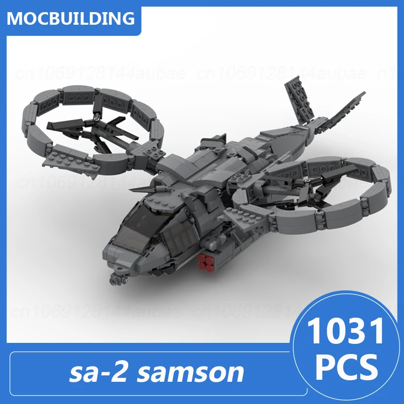 UD-4K & M577 & Sa-2 Samson Model Moc Building Blocks Diy Assemble Bricks Educational Military Display Xmas Collection Toys Gifts