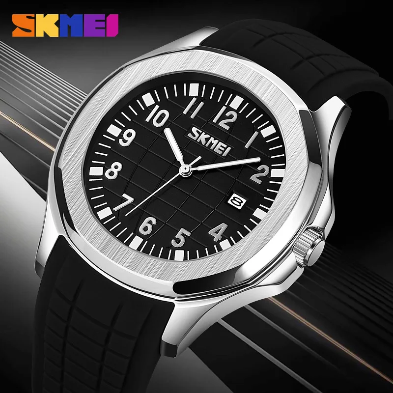 Skmei Men's High-End Waterproof  Quartz  Authentic  Watch