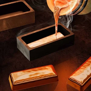 بوتقة قالب سبيكة الجرافيت لتكرير صب سبائك النحاس الألومنيوم أفضل 10 بوتقة مبيعات لذوبان الألمنيوم - No2