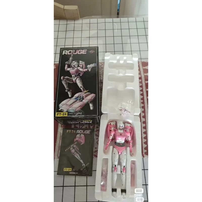 Op voorraad Getransformeerd speelgoed Convert Toys FT-24 FT24 Actiefiguren Collectiegeschenken