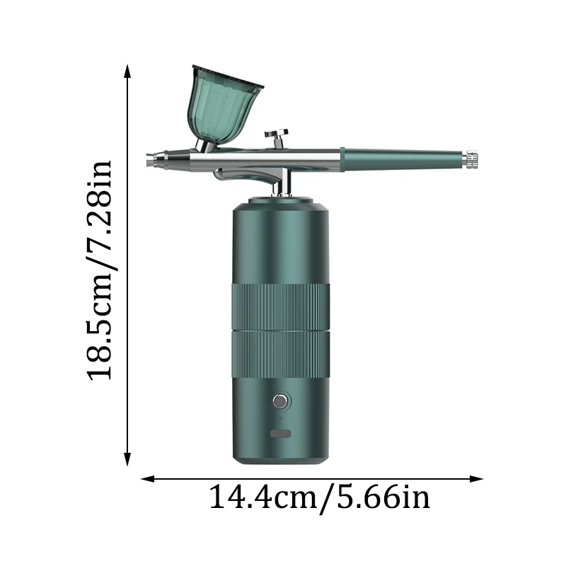 Hogedruk Nano Zuurstof Injector Multifunctionele Huishoudelijke Spray Komt Het Draagbare Zuurstofinjectie-Instrument Voor Sproeien Binnen