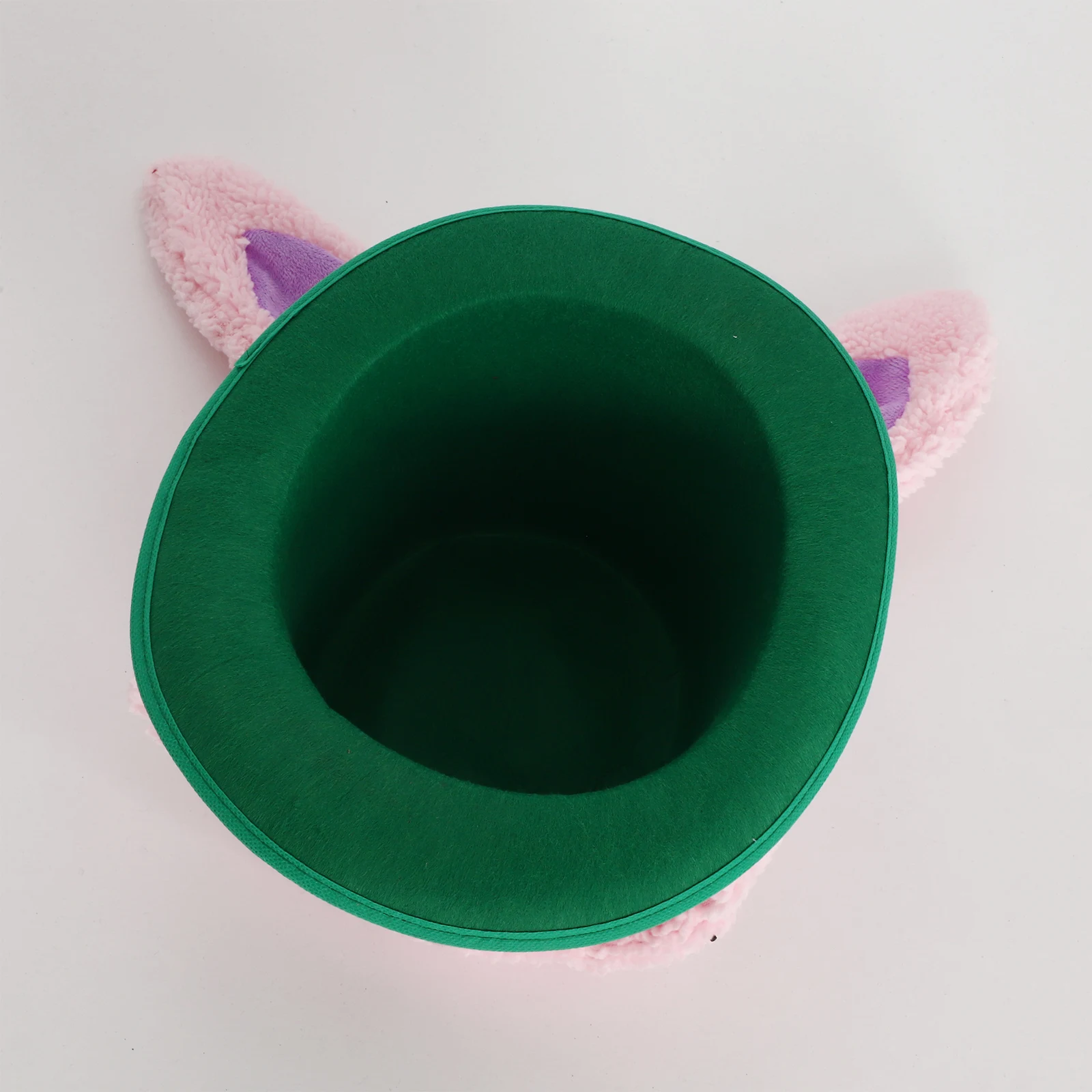 1Pc Rabbit Hat Funny Cute Easter Bunny Top Caps Party Cosplay Costume Props Detachable Rabbit Ear Cover Topper for Themed Party