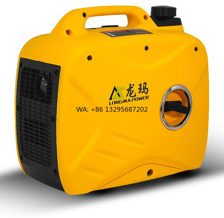 

Generation Portable or Open Type 2kw Low Fuel Consumption Silent Power Silent Generators for Sale