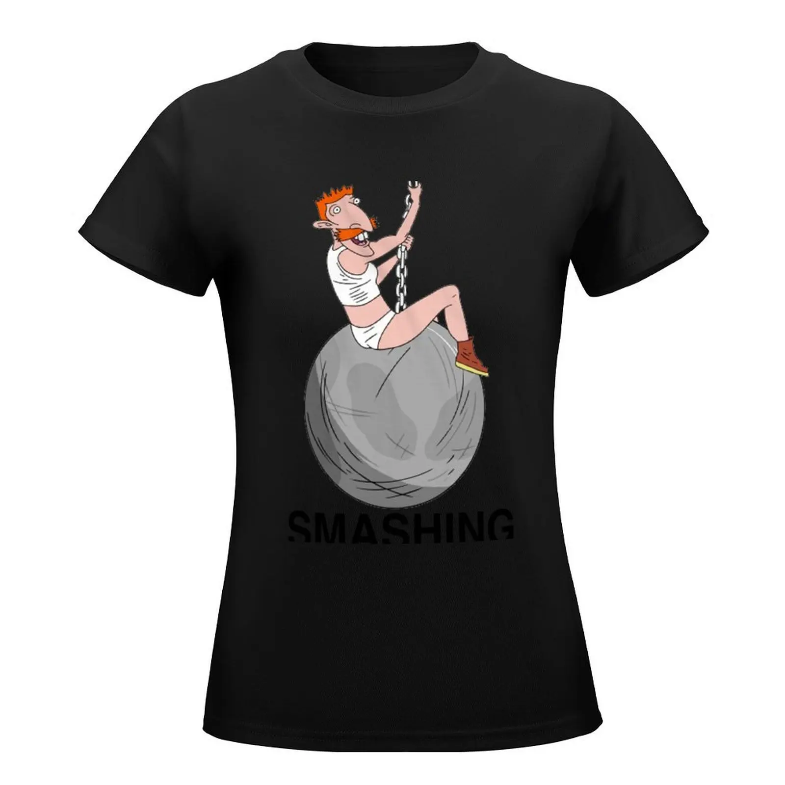 Nigel Thornberry Smashing T-Shirt kawaii clothes shirts graphic tees funny t shirts for Women