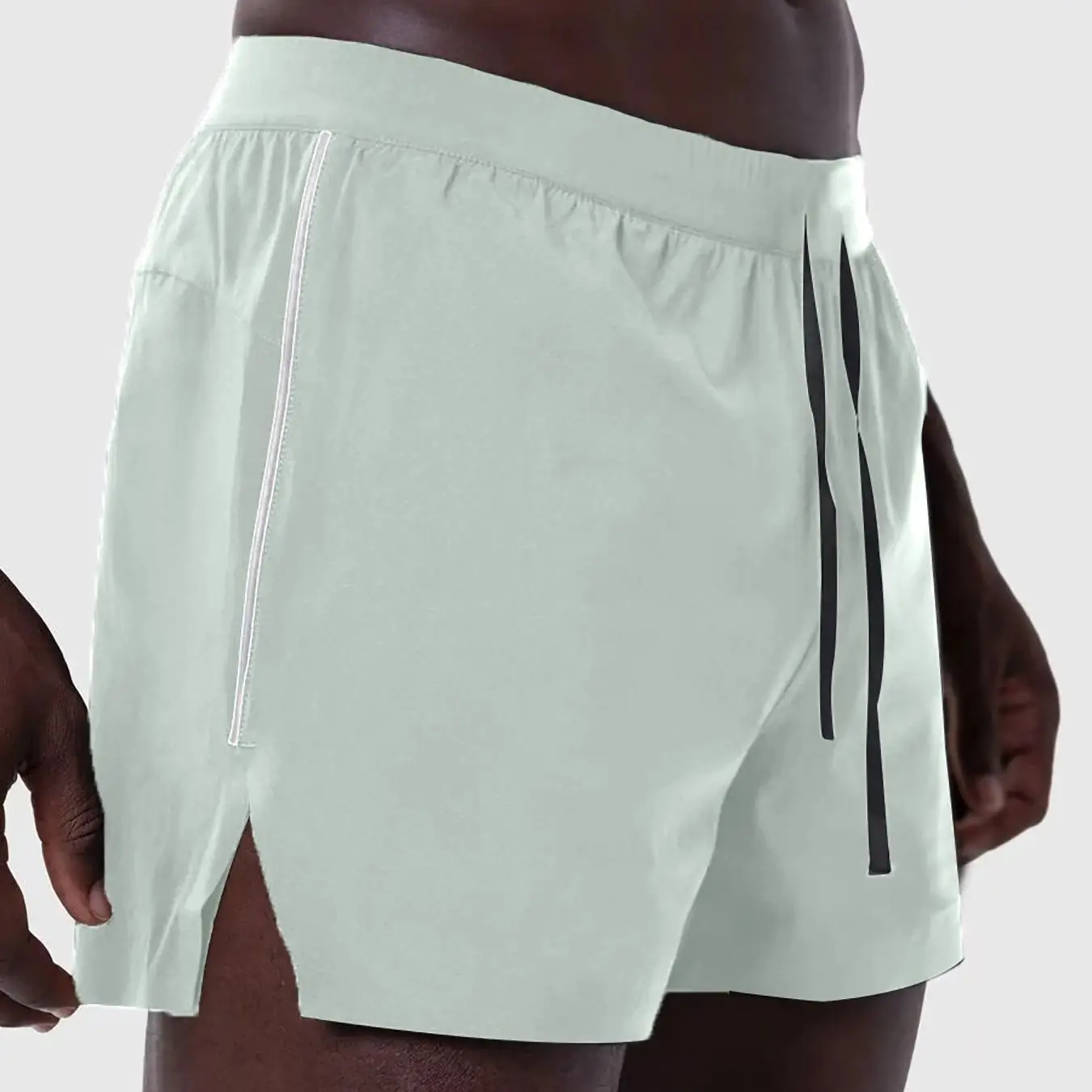 Crazy muscle sports casual shorts for men, fitness training, running, summer quick-drying single-layer thin style, European size