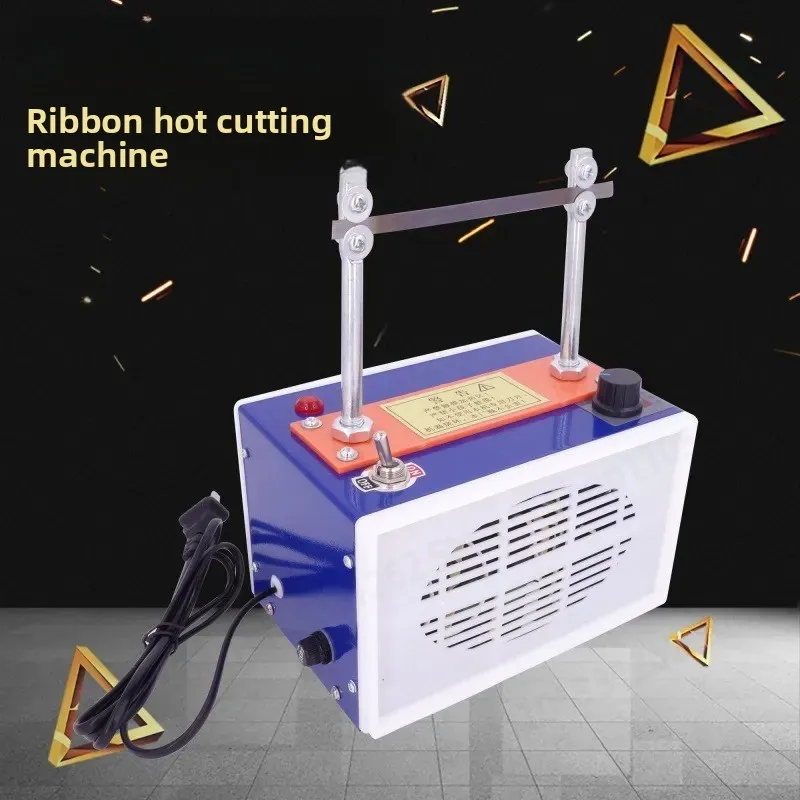 Mask Ear Loop Cutting Machine, Adjustable Temperature Webbing Hot Cutter, Electric Nylon Rope Sealing Cutter