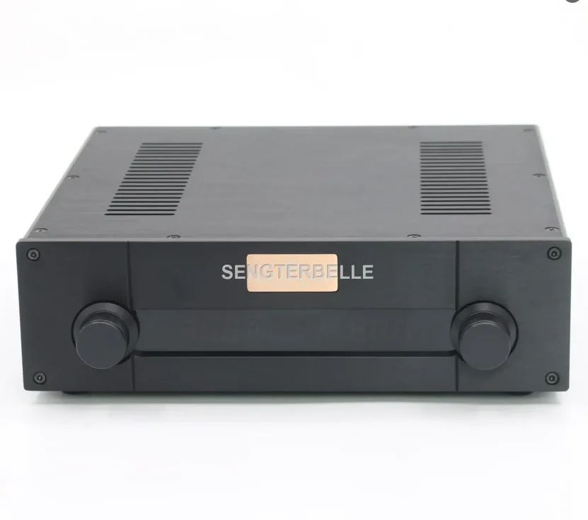 HiFi-Upgrade-Vorverstärker mit Fernbedienung und Lautstärkeregelung, 12AU7 / ECC82 Röhren-Stereo-Vorverstärker basierend auf CARY-SLP90 Vorverstärker-Schaltung – Detail 15