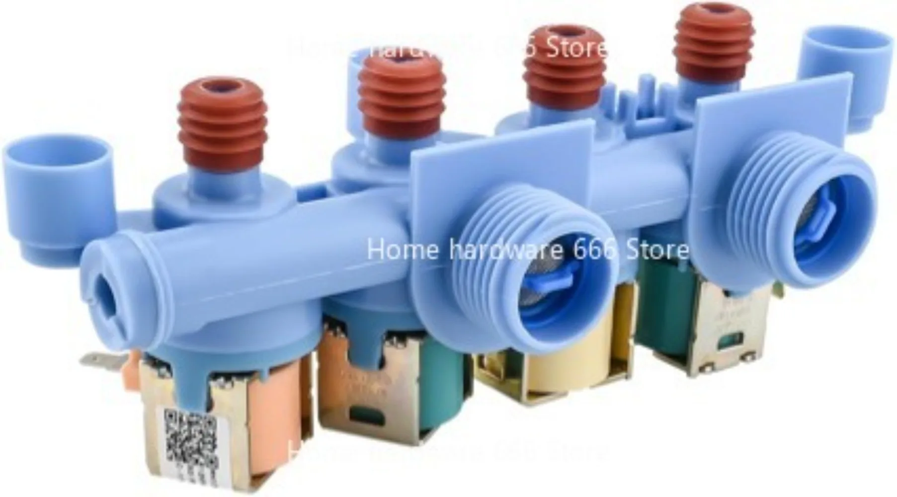 

Suitable for GE Washing Machine Inlet Valve WH13X26637 Solenoid Valve Inlet Switch Valve 120V