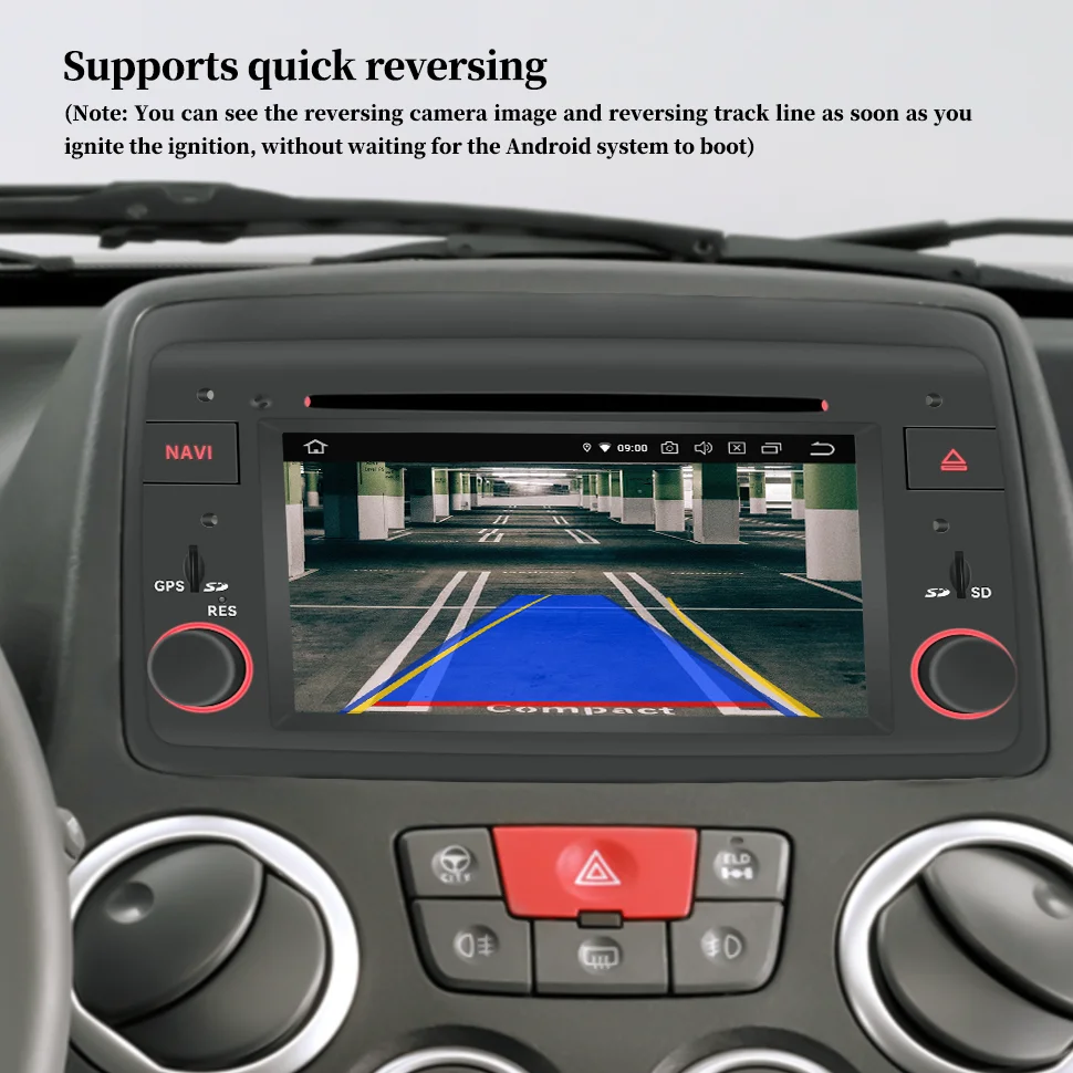 

Android 14 7" Car Radio For FIAT Panda 2003 2004 2005 2006 2007 -2012 Stereo Multimedia Player Navigation Autoradio Carplay Auto