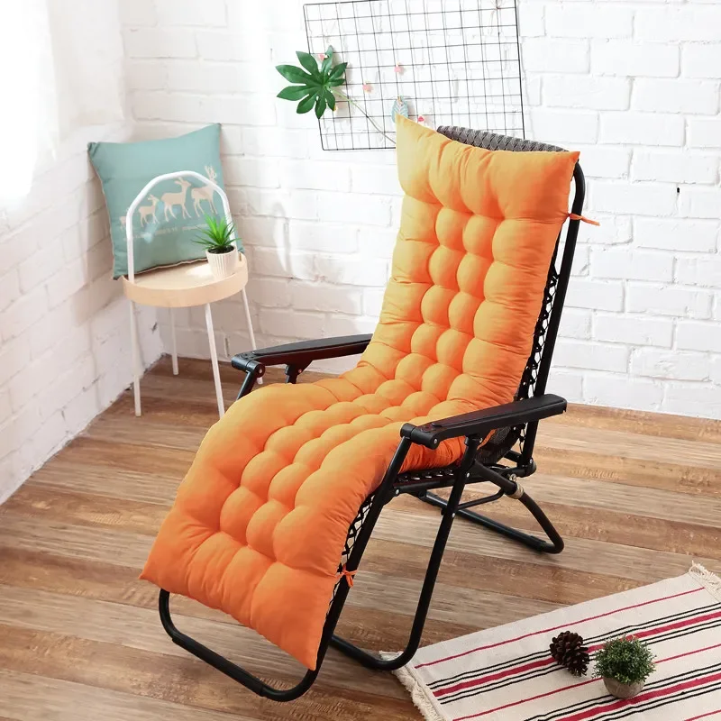 

Recliner Soft Cushion Thickened Cotton Rocking Chair Bench Cushion Office Chair Tatami Cushion for Outdoor Camping