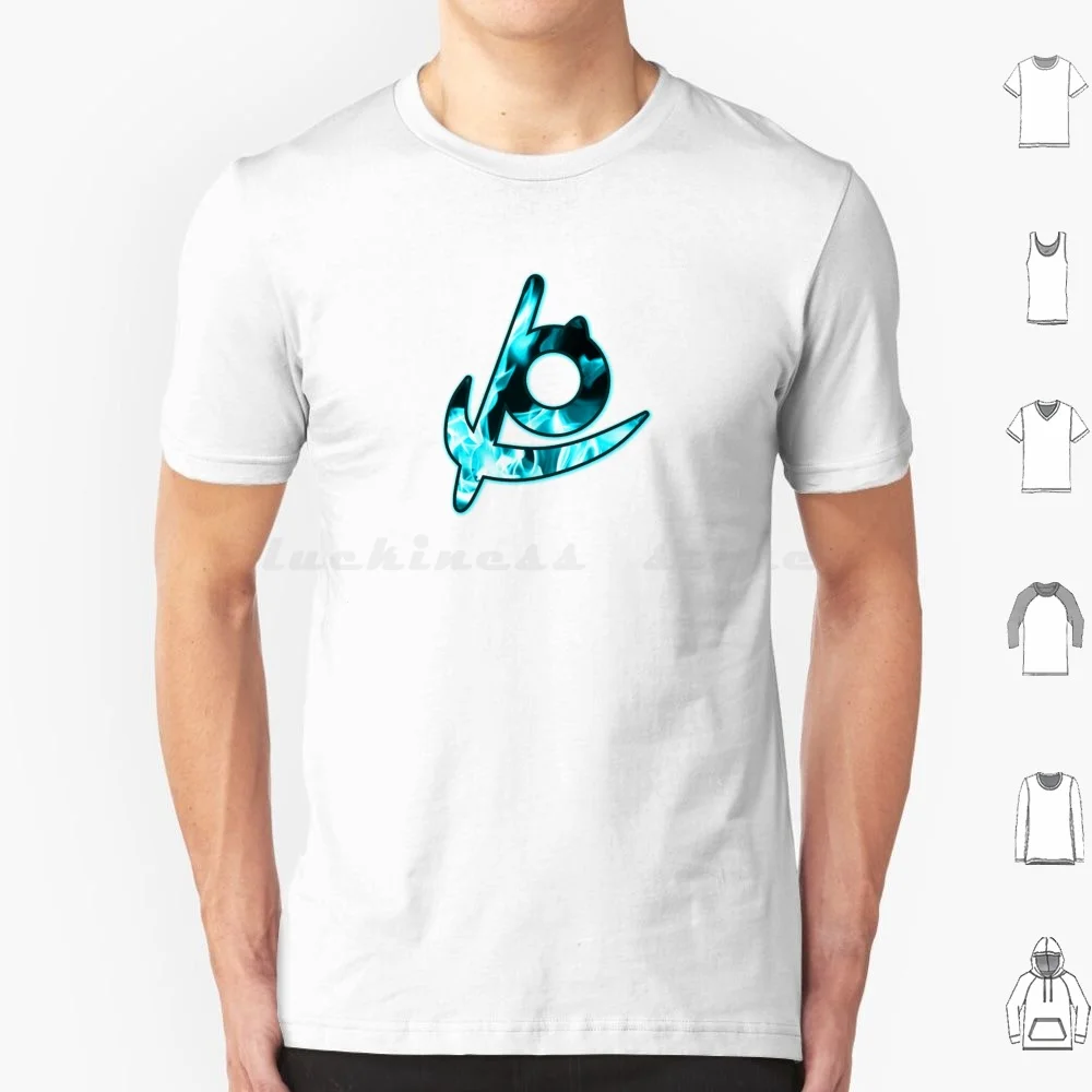 Reaper Rpr Endwalker Blue Flame Job Icon-Final Fantasy Xiv T Shirt Big Size 100% Cotton Ffxiv Final Fantasy Final Fantasy Xiv