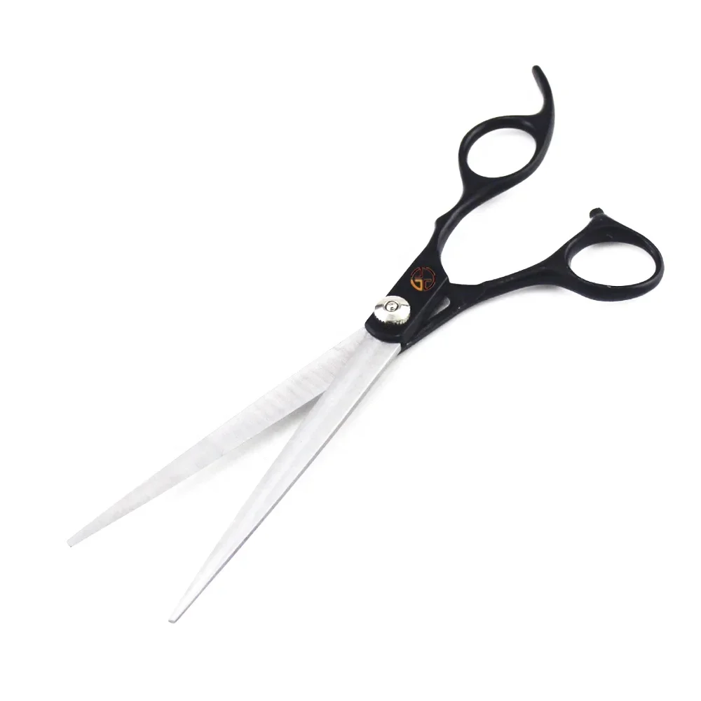 7 inch Pet Hair Scissor Straight Thinning Grooming Trimmer Kit Professional Stainless Steel Dog Grooming Scissors Set