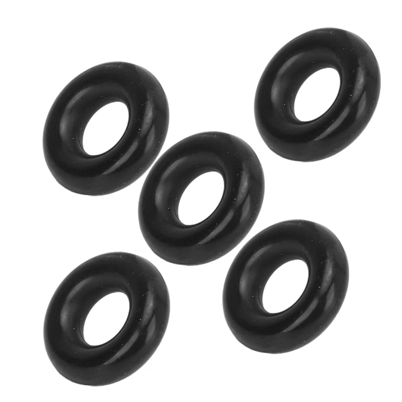 New 5PCS Vent Or Drain O Ring Sealing Kit 93210-06ME6 Rubber Outboard O Ring For Yamaha 2 Stroke 4 Stroke 9.9-15HP Parts