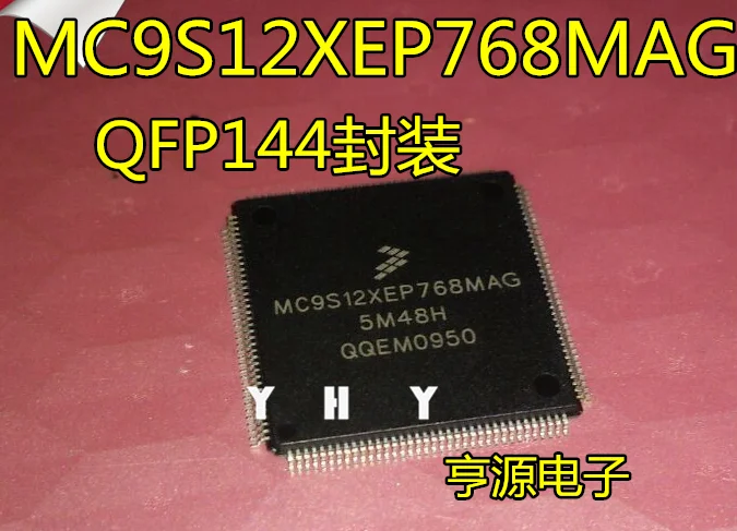 

2pcs original new MC9S12XEP768MAG 5M48H Computer Vulnerable CPU Chip