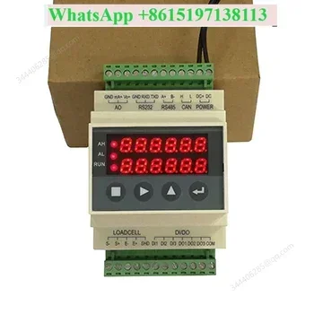 Analog 4-20ma Digital Loadcell Weight Control Transmitter With RS232 RS485 Modbus-RTU BST106-M60S(L)