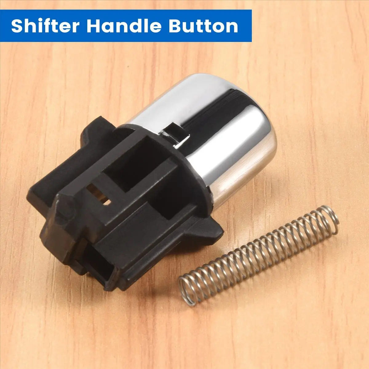 #23Y (Black & Silver)for Honda Accord Shifter Handle Shift Button Knob Repair Kit,Automotive Parts & Accessories